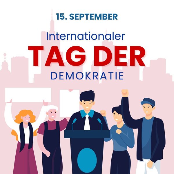 Bild vergr&ouml;&szlig;ern: Internationaler Tag der Demokratie