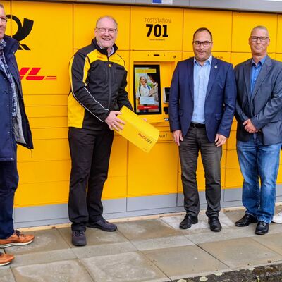 Bild vergr&ouml;&szlig;ern: Poststation Grußendorf - Inbetriebnahme 1
