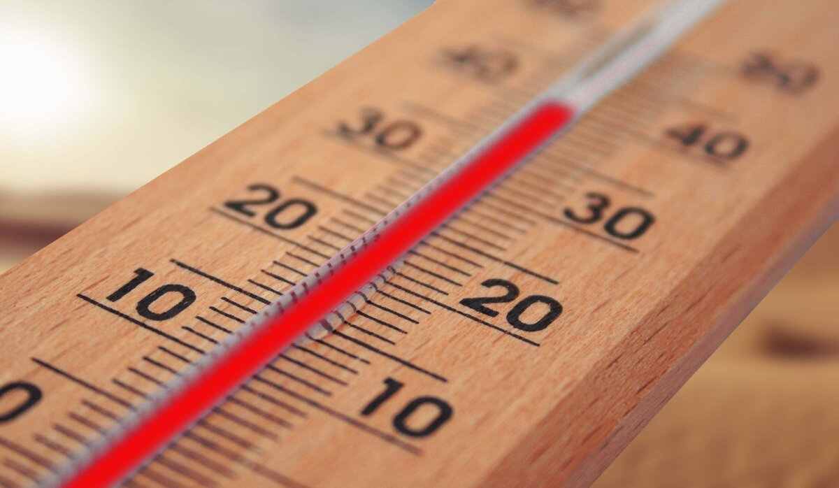 Hitze Thermometer