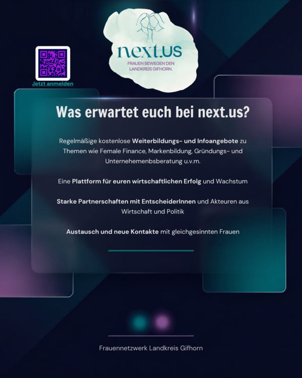 Bild vergr&ouml;&szlig;ern: Frauennetzwerk Was erwartet euch