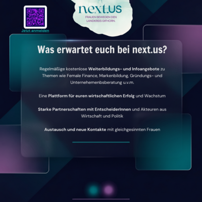 Bild vergr&ouml;&szlig;ern: Frauennetzwerk Was erwartet euch