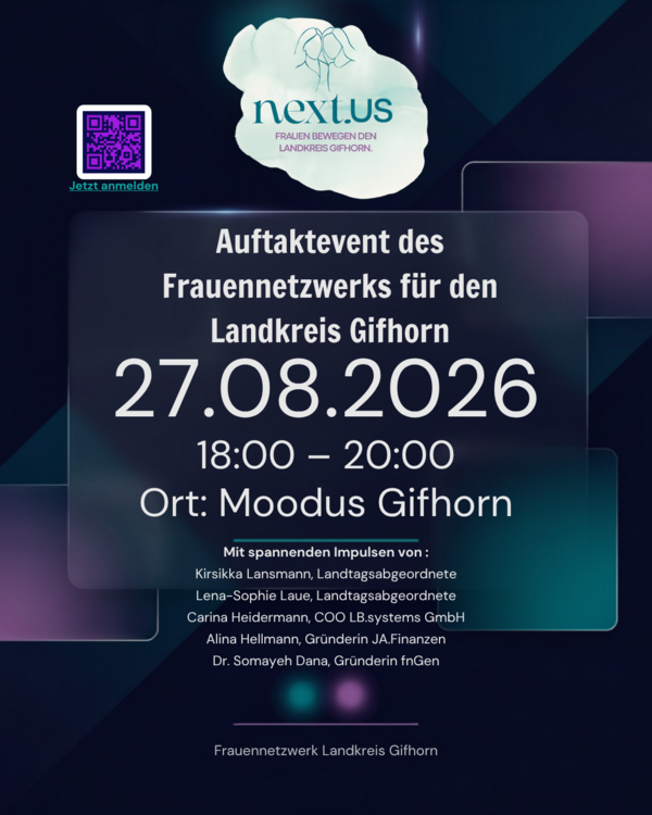 Bild vergr&ouml;&szlig;ern: Frauennetzwerk 27.08.2026