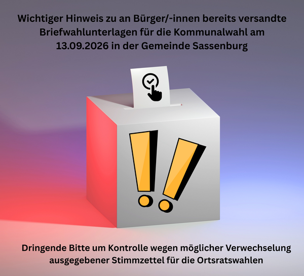 Bild vergr&ouml;&szlig;ern: Stimmenzettel Ortsräte