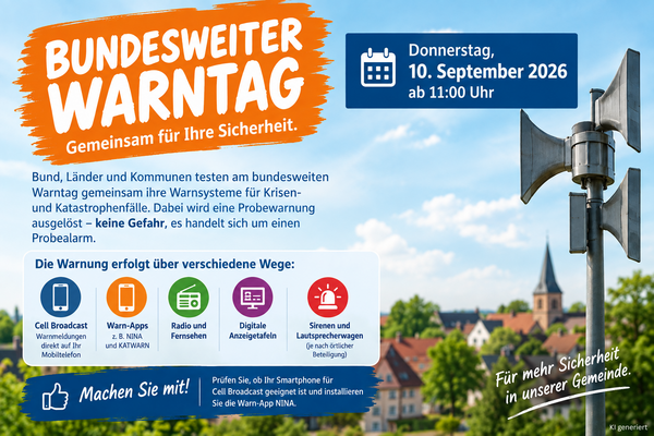 Bild vergr&ouml;&szlig;ern: Probewarntag 10.09.2026