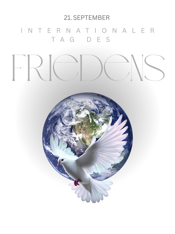 Bild vergr&ouml;&szlig;ern: Internationaler Tag des Friedens