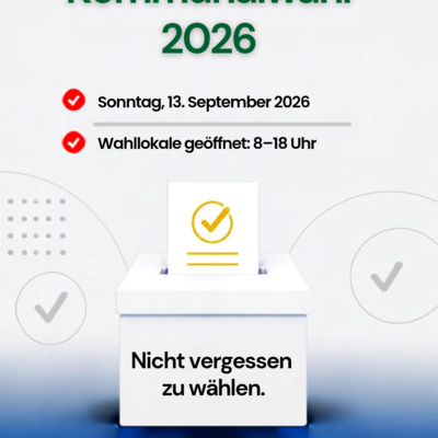 Kommunalwahl 2026