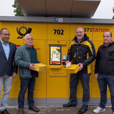 Bild vergr&ouml;&szlig;ern: Poststation Westerbeck 1