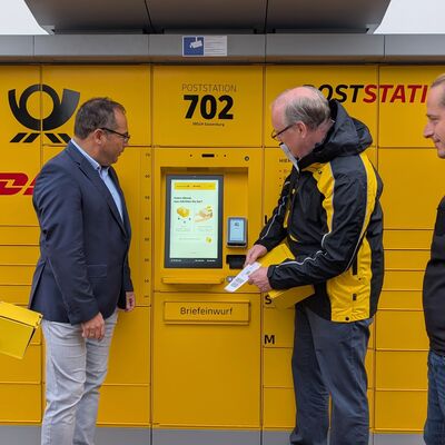 Bild vergr&ouml;&szlig;ern: Poststation Westerbeck 2